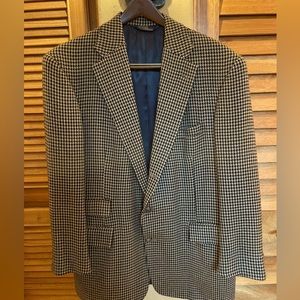Mens tweed blazer.  Polo by Ralph Lauren